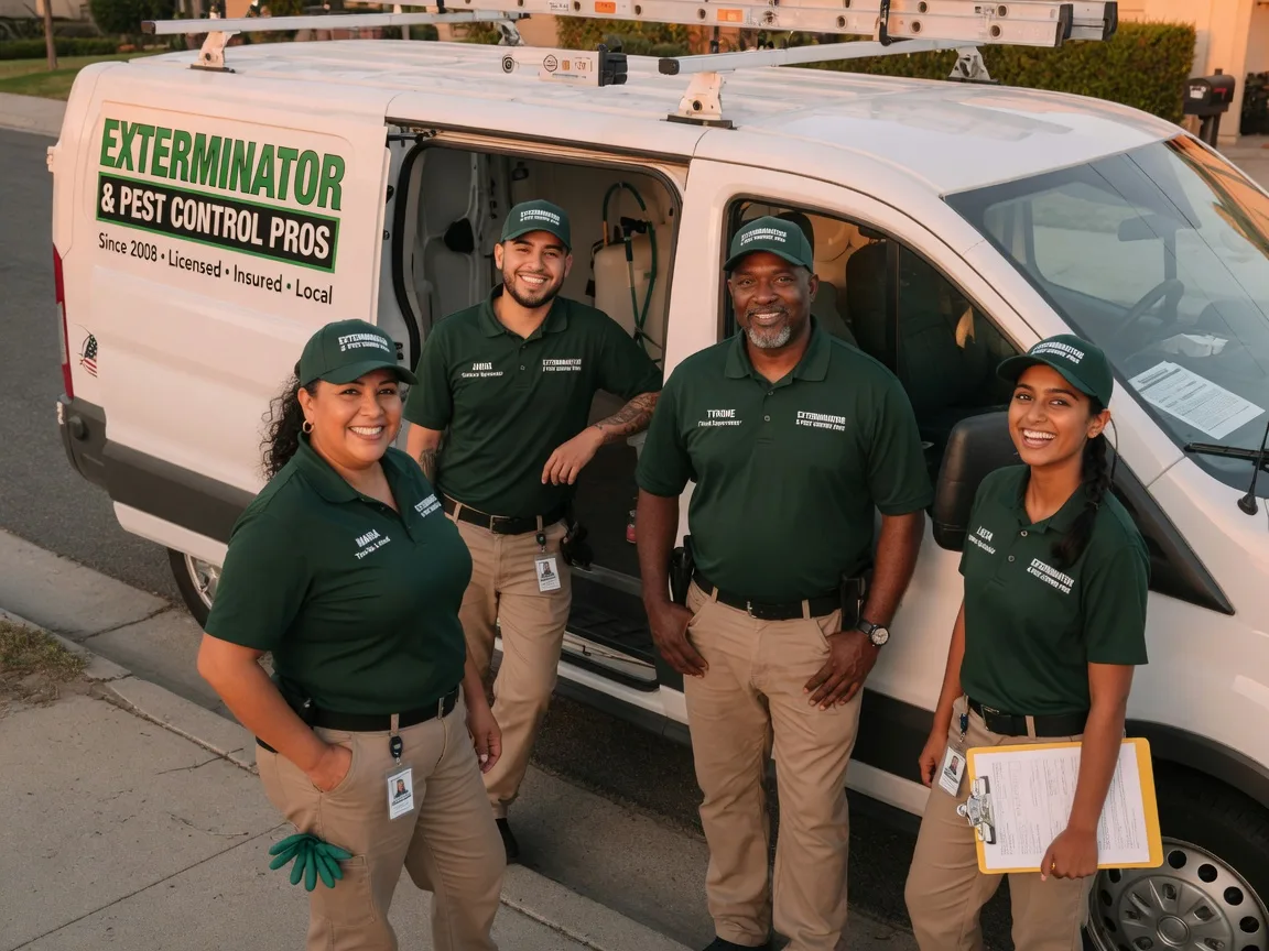 Emergency Pest Control company in Arlington, IN